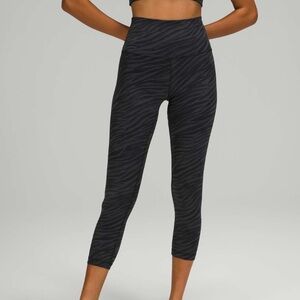 Lululemon Align High Rise Crop 23”